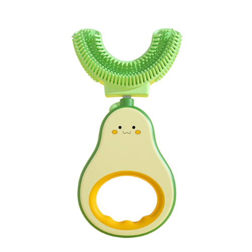 Avocado U-shaped Toothbrush